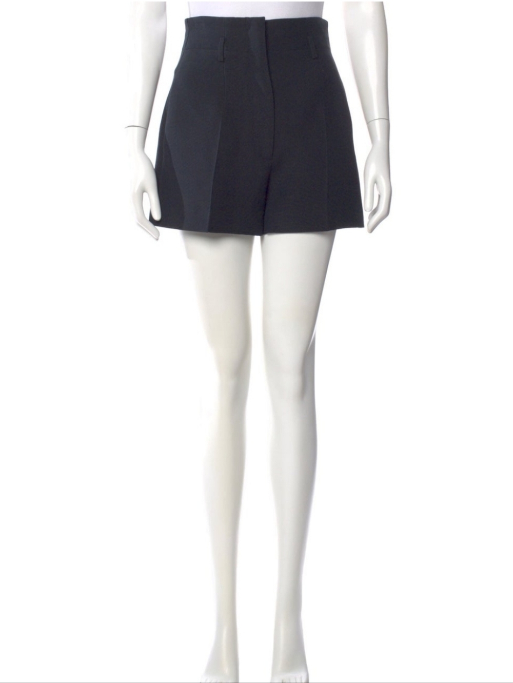 Christian Dior Blakest Structured Short Shorts